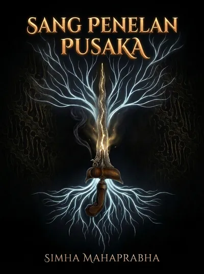 Sampul novel Sang Penelan Pusaka